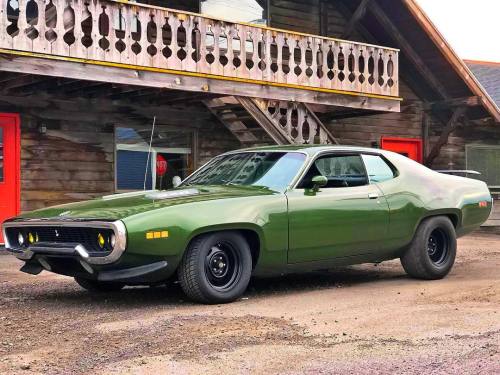 topvehicles: 1971 Plymouth Road Runner…