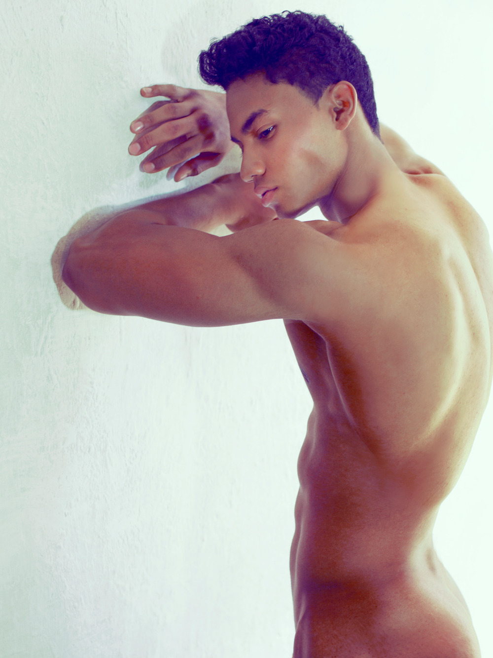 josephbleu:  Mr. Duane J. Moreno Sunkissed and Raw wearing only Calvin Klein’s