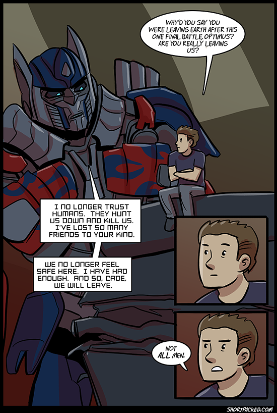itswalky:  Shortpacked!: Age of Extinction