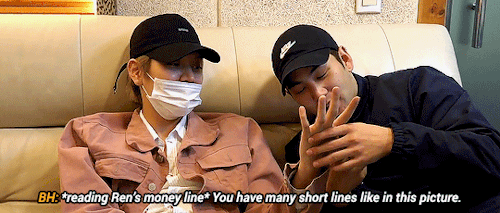 kyulsoo: BaekRen at its finest~