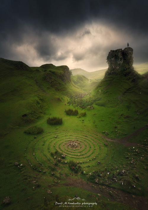 end0skeletal: Scottish Landscape by David Martinez Lombardia From the photographer: “Cuentan las le