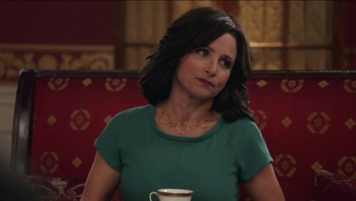 selina meyer // the inauguration