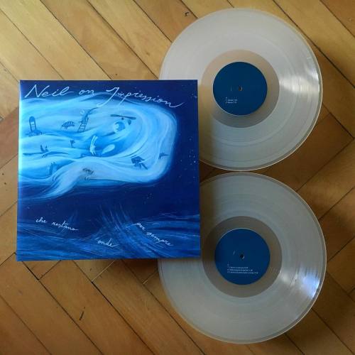 Neil On Impression - L'Oceano delle Onde che Restano Onde per Sempre | 2LP 180g Clear Vinyl