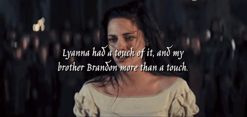 Arya Stark Appreciation MonthDay 26 - Lyanna Stark