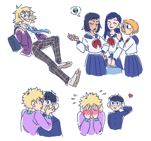 some (very gay) doodles