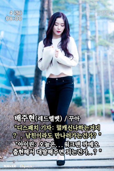 tumblr 아이린 자막 