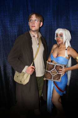 oohdeery:  I thought it was time to share another Atlantis picture. It’s been a while and I’m on an Atlantis kick again. This photo was taken at AX 2014 by Zephyr Cosplay&rsquo;s husband, Nic. Thank you, Nic! Milo - Spoon Guy Cosplay Kida - OohDeery