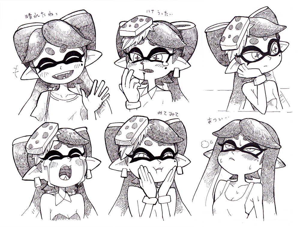 yuta-agc:  splatoon | memo 5  my cutie waifu &lt;3