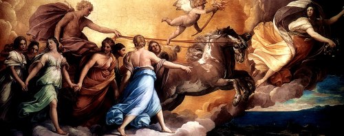 Guido Reni(1575–1642) ~ L'Aurora~ c. 1612-1614,frescoCasino dell’Aurora, Palazzo Rospigliosi Pallavi