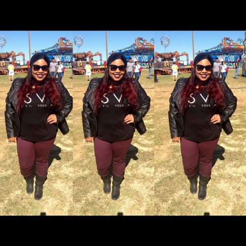 bulgingbeauty:  CARNIVAL!!! #f21xme #ootd #forever21 #plussizefashion #fallishere