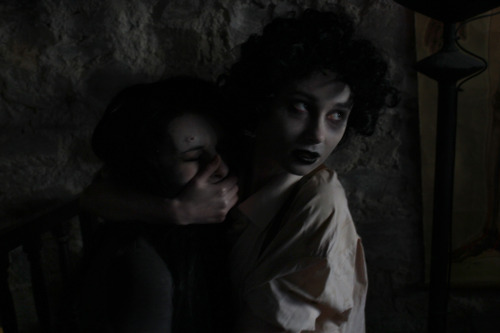 gothicle:  A photoset I am so so SO proud of :D Me and my friend Lucy Cosplaying Stephen Kings Kingd