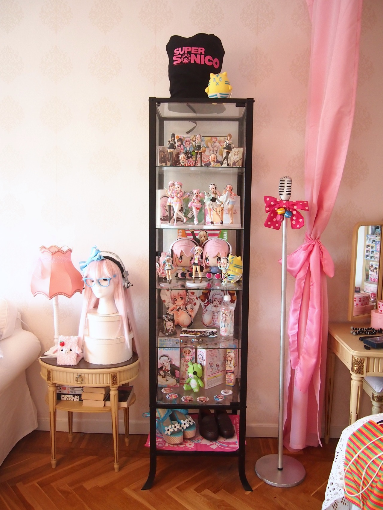 loversrock:Some stuff from my Super Sonico collection ~!