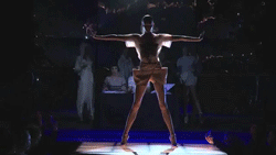 hausoftrang:  Karlie Kloss “Voguing” at Jean Paul Gaultier SS 2014 