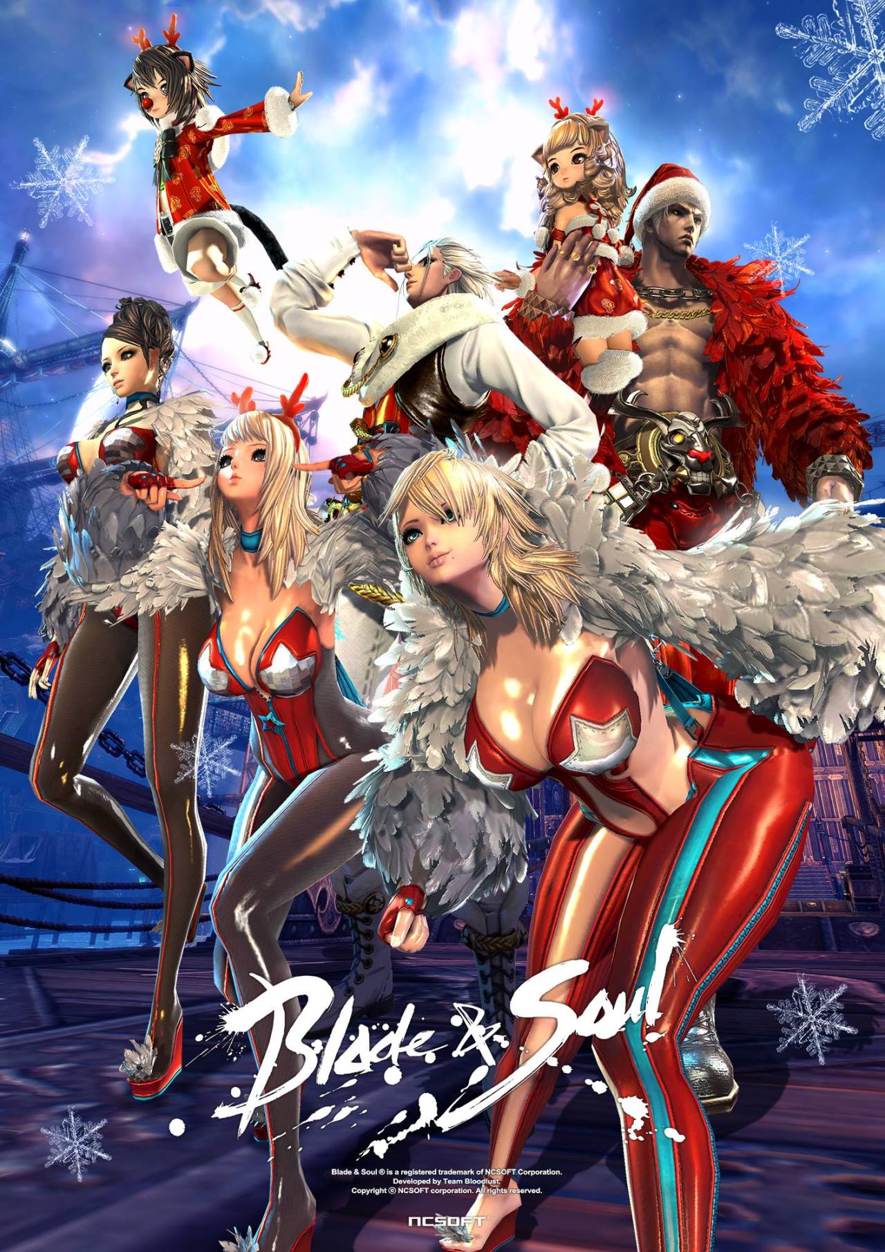 newzeta:블소 오리지널 홍보 포스터  blade and soul  Original promotional