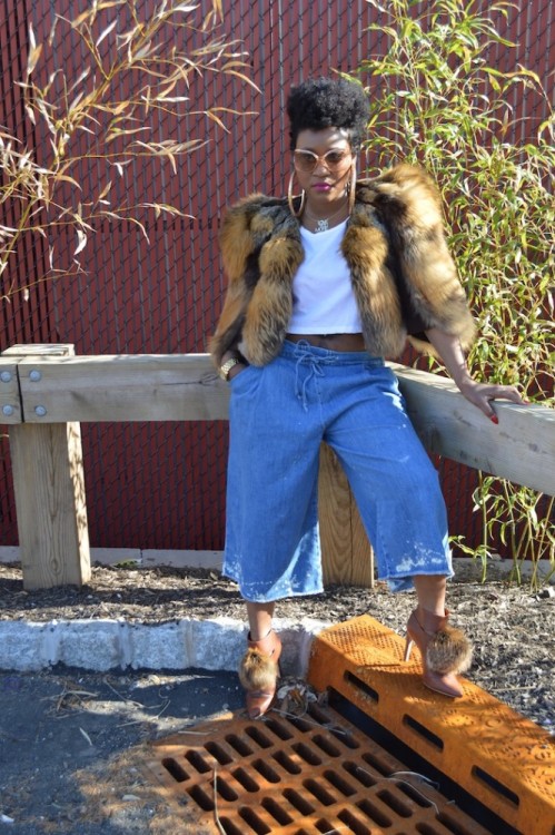 Fashion Bomb Daily - Lynnett from Newark