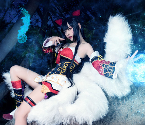 XXX scandalousgaijin:  Ahri - Sama photo