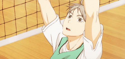 bokuto:  You know, setters are like orchestra conductors. Even if you have the same