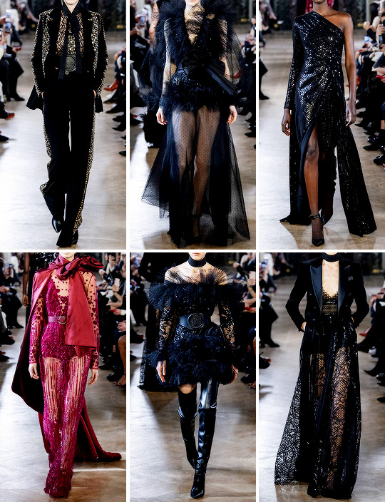 fashion-runways:  ELIE SAAB at Paris Fashion Week Fall 2019  