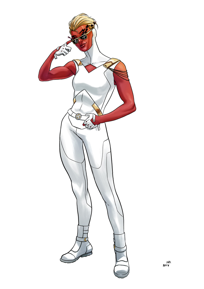 dimaiv-nov:Yet another batch of redesigns I did as a commissioned work. Rachel Summers,