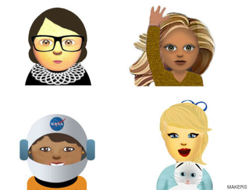 The Feminist Emojis Of Our Dreams Have Arrived “MAKERS noticed that emojis picturing men involved a 