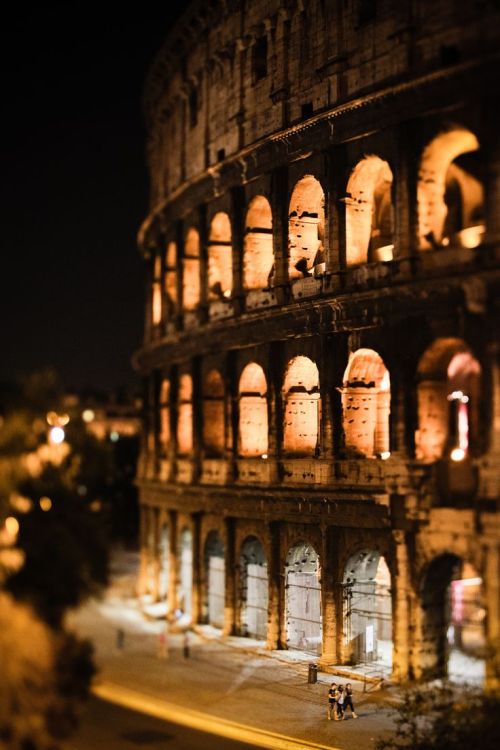 judithdcollins:The Colosseum in Perspective by John Cobb on Fivehundredpx