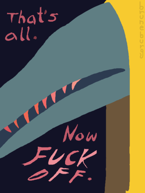 bruneburg:Turned yesterday’s good night art into a little comic today.