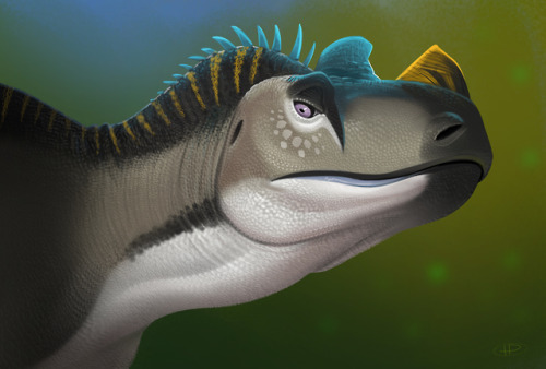 dinodanicus:A cynical ceratosaurus commission.