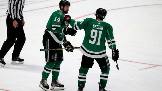 Jamie Benn and Tyler Seguin describe each other's NHL All-Star red