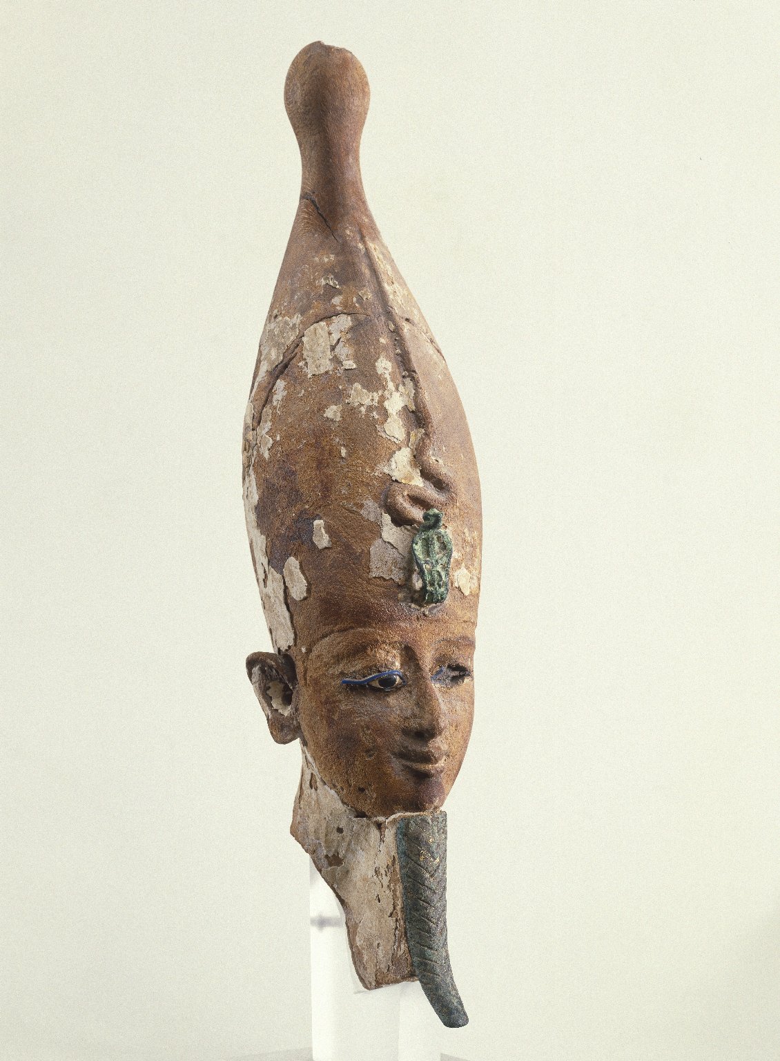 ancientart:  &ldquo;Heaven shouts, earth trembles In dread of you, Osiris, at