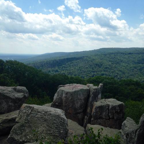 Chimney rock today with @cfran47