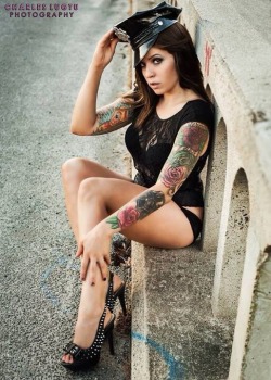 Girls With Tattoos