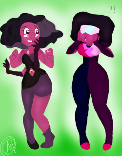 enjeruvanskittles:REALLY SHITTY ART, BUT I JUST REALLY WANNA SEE SOME INTERACTION BETWEEN THESE TWO OK