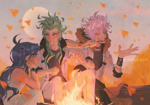 They’re enjoying Byakuran’s new marshmallow recipe