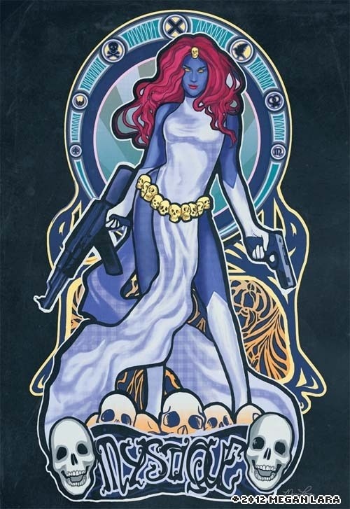 darthtrafford:  The Women of X-MEN 