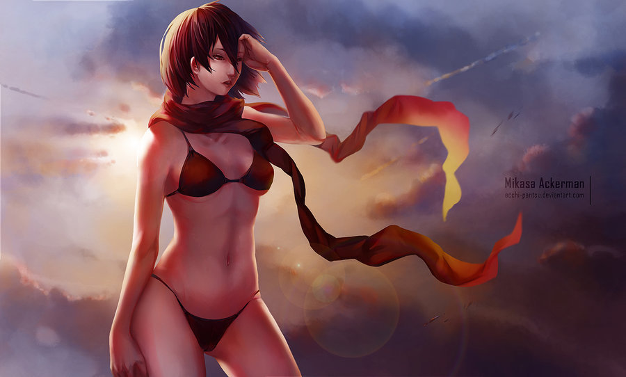 Ackerman by ecchi-pantsu