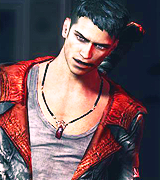kadlwin:  favorite video game characters (in no particular order)→ dante 