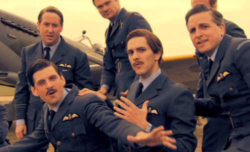 thatsabitnutty: Horrible Histories S4 - RAF Pilot Song (set 2)