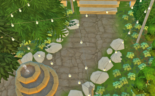 Basegame - Garden Path StonesUnlocked + More Swatches Please! INFOI found these cute path way rocks 