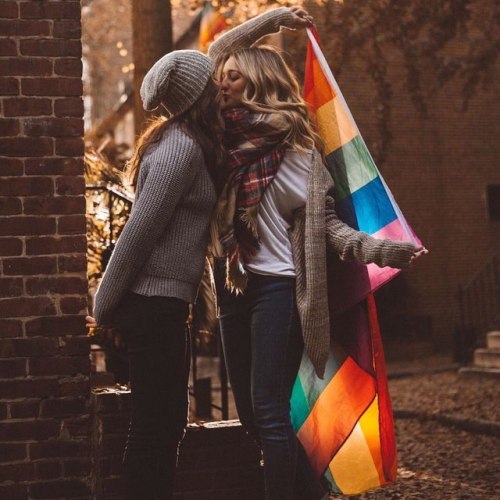 everyday-lesbians:  who else just wants a gay pride flag?