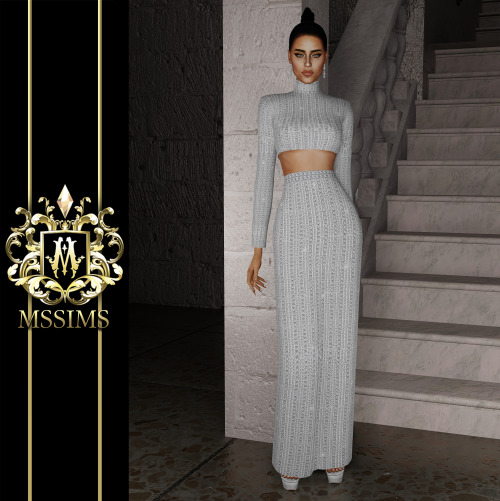 CRYSTAL DRESS FOR THE SIMS 4ACCESS TO EXCLUSIVE CC ON MSSIMS4 PATREONDOWNLOAD ON MSSIMS PATREONDOWNL