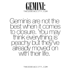 zodiaccity:  Zodiac Gemini facts. For much