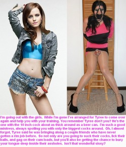 Sissycuckcumdump:  Celebrityfemdom:  Emma Watson Sissy Training Revised Extra Cruel