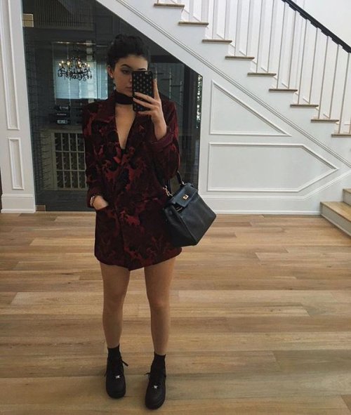 kendallandkyliejennerstylelove:  Kylie /deleted/