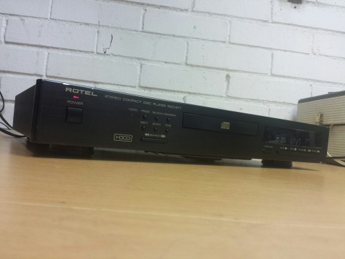 Rotel RCD-971 Compact Disc Player, 1998