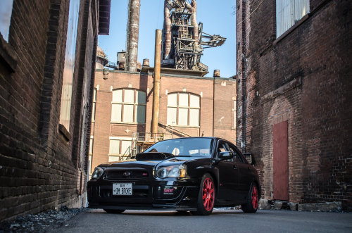 Starring: Subaru Impreza STiBy Brandon Wagner