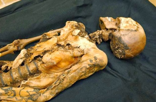 Porn photo mama-macabre:  Discovered in 1993, the remains