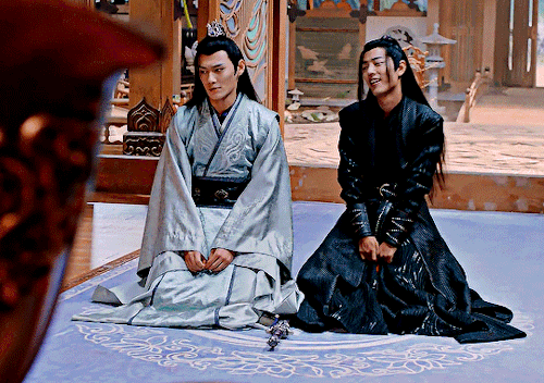 MAKE ME CHOOSE Anonymous Asked:jiang Cheng And Wei Wuxian Pre Time-skip Or Jiang Cheng And Wei Wuxian