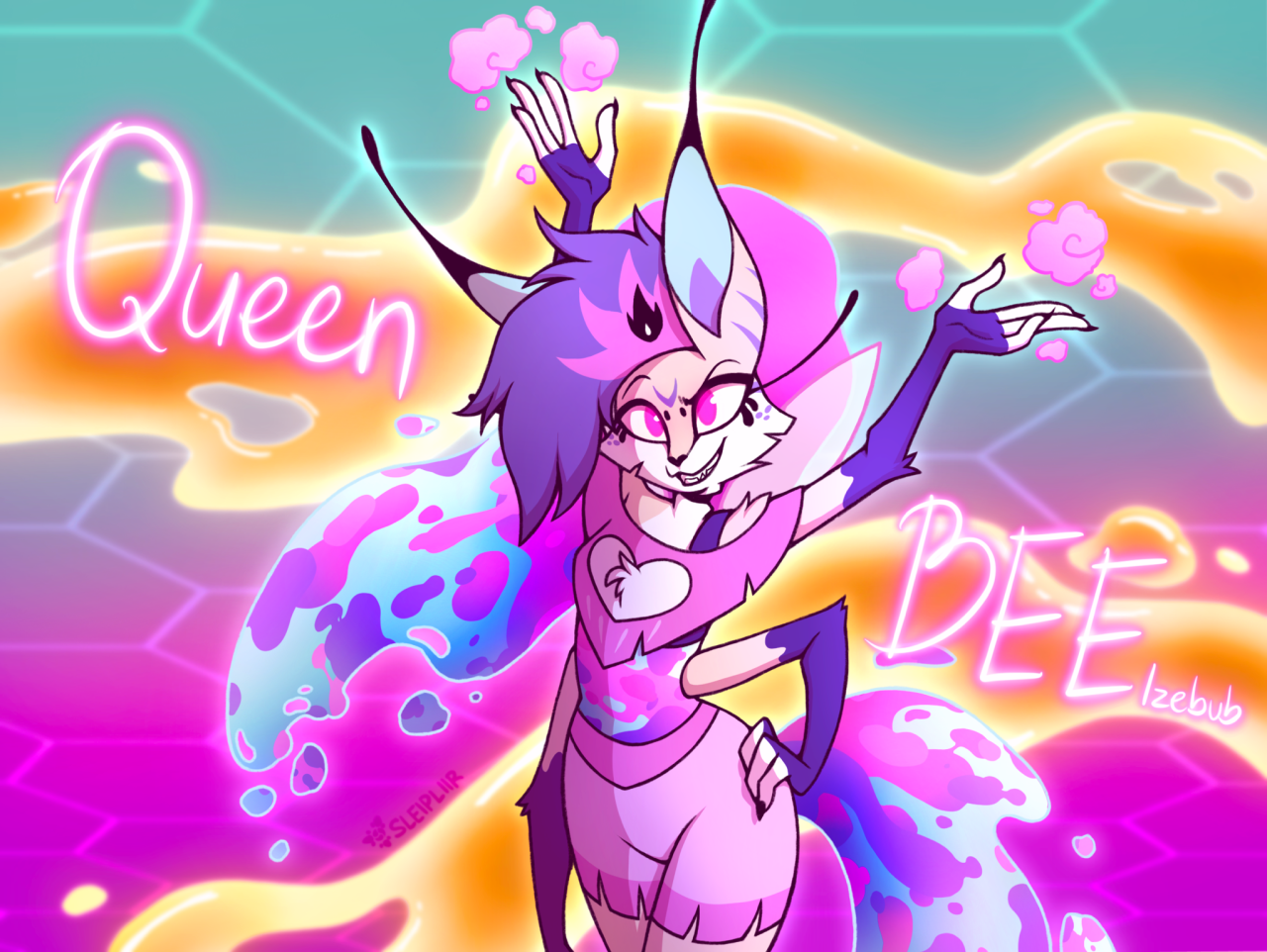 Stream - Helluva Boss - Queen Beelzebub Song - Cotton Candy - by