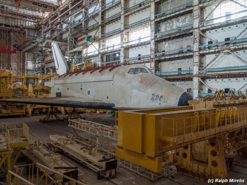 Abandoned russian space station by Ralph Mirebsvia В спальне бога