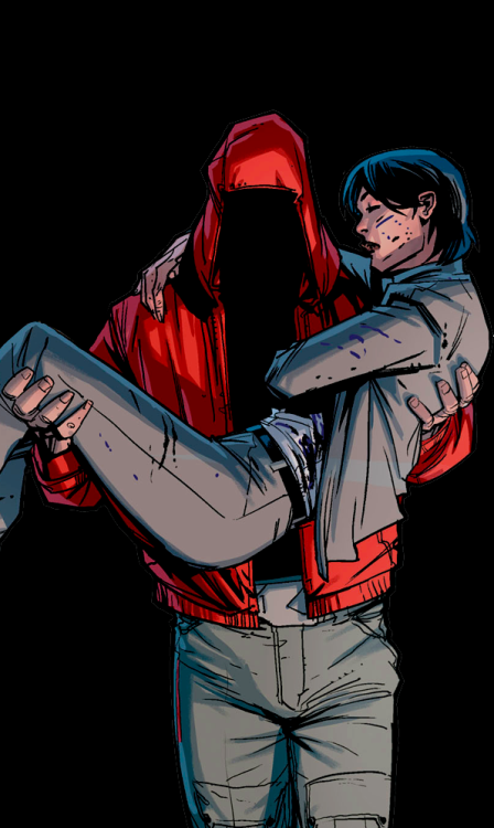 wonderstrevors:Jason Todd/Red Hood in Red Hood and the Outlaws #26